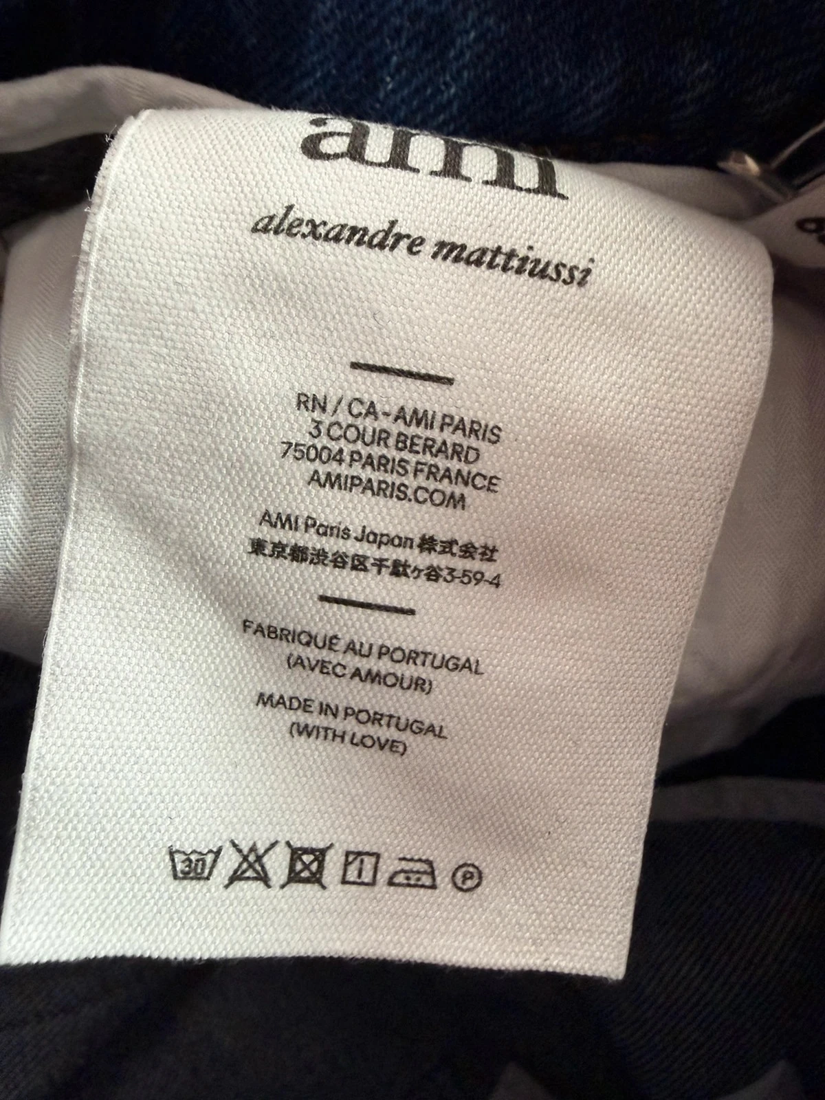 Jeans voor dames Ami nooit gedragen maat 29 – photo 13